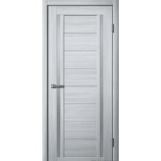 Дверь межкомнатная Сибирь Профиль Ла Стелла 203 Ясень пепельный, стекло белое матовое